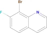 8-Bromo-7-fluoroquinoline