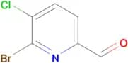 6-Bromo-5-chloropicolinaldehyde