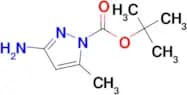 tert-Butyl 3-amino-5-methyl-1H-pyrazole-1-carboxylate