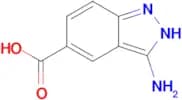 3-Amino-1H-indazole-5-carboxylic acid