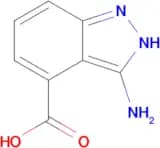 3-Amino-1H-indazole-4-carboxylic acid