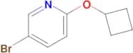 5-Bromo-2-cyclobutoxypyridine