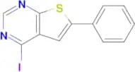 4-Iodo-6-phenylthieno[2,3-d]pyrimidine