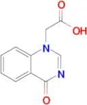 2-(4-Oxoquinazolin-1(4H)-yl)acetic acid