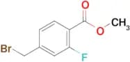 Methyl 4-(bromomethyl)-2-fluorobenzoate