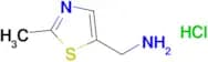 (2-Methylthiazol-5-yl)methanamine hydrochloride