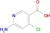 6-Amino-4-chloronicotinic acid