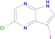 2-Chloro-7-iodo-5H-pyrrolo[2,3-b]pyrazine