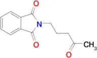 2-(4-Oxopentyl)isoindoline-1,3-dione