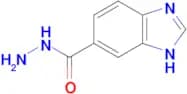 1H-Benzo[d]imidazole-5-carbohydrazide
