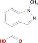 1-Methyl-1H-indazole-4-carboxylic acid