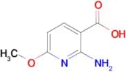 2-Amino-6-methoxynicotinic acid