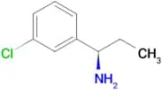 (R)-1-(3-Chlorophenyl)propan-1-amine