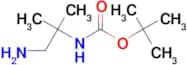 Tert-Butyl (1-amino-2-methylpropan-2-yl)carbamate