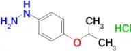 (4-Isopropoxyphenyl)hydrazine hydrochloride