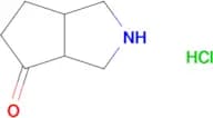 Hexahydrocyclopenta[c]pyrrol-4(2H)-one hydrochloride