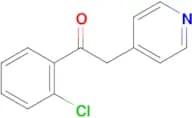 1-(2-Chlorophenyl)-2-(pyridin-4-yl)ethanone