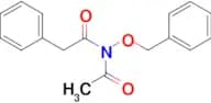 N-Acetyl-N-(benzyloxy)-2-phenylacetamide