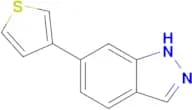 6-(Thiophen-3-yl)-1H-indazole