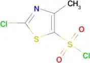 2-Chloro-4-methylthiazole-5-sulfonyl chloride