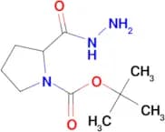 tert-Butyl 2-(hydrazinecarbonyl)pyrrolidine-1-carboxylate