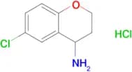 6-Chlorochroman-4-amine hydrochloride