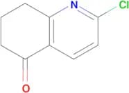 2-Chloro-7,8-dihydroquinolin-5(6H)-one