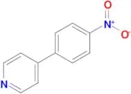 4-(4-Nitrophenyl)pyridine