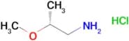 (R)-2-Methoxypropan-1-amine hydrochloride