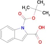 1-(tert-Butoxycarbonyl)-1H-indole-2-carboxylic acid