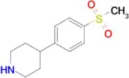 4-(4-(Methylsulfonyl)phenyl)piperidine