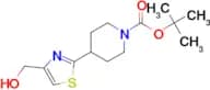 tert-Butyl 4-(4-(hydroxymethyl)thiazol-2-yl)piperidine-1-carboxylate