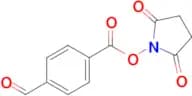 2,5-Dioxopyrrolidin-1-yl 4-formylbenzoate