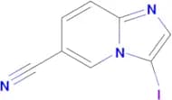 3-Iodoimidazo[1,2-a]pyridine-6-carbonitrile