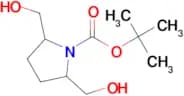 tert-Butyl 2,5-bis(hydroxymethyl)pyrrolidine-1-carboxylate