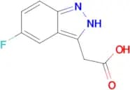 2-(5-Fluoro-1H-indazol-3-yl)acetic acid