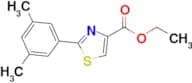 Ethyl 2-(3,5-dimethylphenyl)thiazole-4-carboxylate