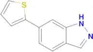 6-(Thiophen-2-yl)-1H-indazole