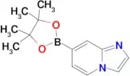 7-(4,4,5,5-Tetramethyl-1,3,2-dioxaborolan-2-yl)imidazo[1,2-a]pyridine