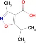 5-Isopropyl-3-methylisoxazole-4-carboxylic acid