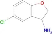 5-Chloro-2,3-dihydrobenzofuran-3-amine