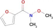 N-Methoxy-N-methylfuran-2-carboxamide