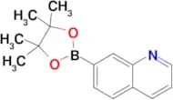 7-(4,4,5,5-Tetramethyl-1,3,2-dioxaborolan-2-yl)quinoline