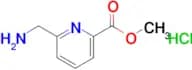 Methyl 6-(aminomethyl)picolinate hydrochloride