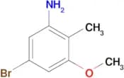5-Bromo-3-methoxy-2-methylaniline