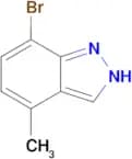 7-Bromo-4-methyl-1H-indazole