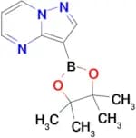 3-(4,4,5,5-Tetramethyl-1,3,2-dioxaborolan-2-yl)pyrazolo[1,5-a]pyrimidine