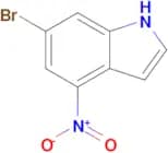 6-Bromo-4-nitro-1H-indole