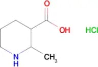 2-Methylpiperidine-3-carboxylic acid hydrochloride