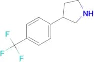 3-(4-(Trifluoromethyl)phenyl)pyrrolidine